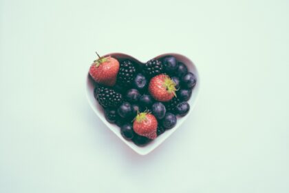 Fresh fruit and vegetables are a great way to maintain brain and heart health
